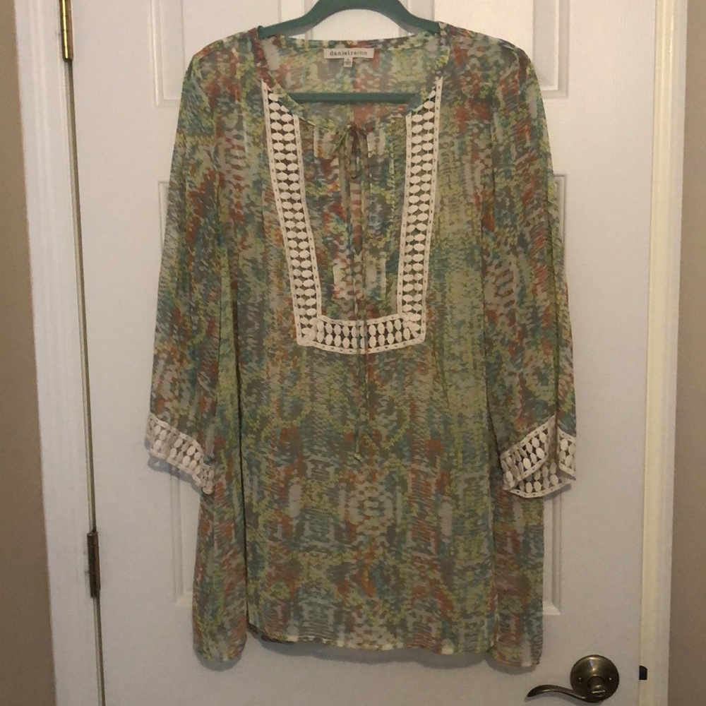 Daniel Rainn Tunic Plus Size 1x